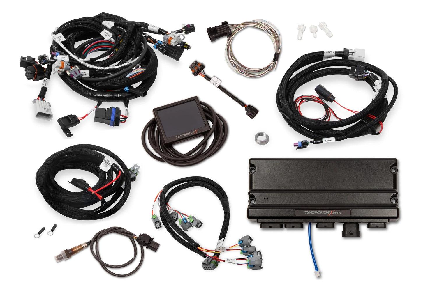 HOLLEY EFI TERMINATOR X MAX - GEN III 4.8/5.3/6.0 GM TRUCK ENGINES
