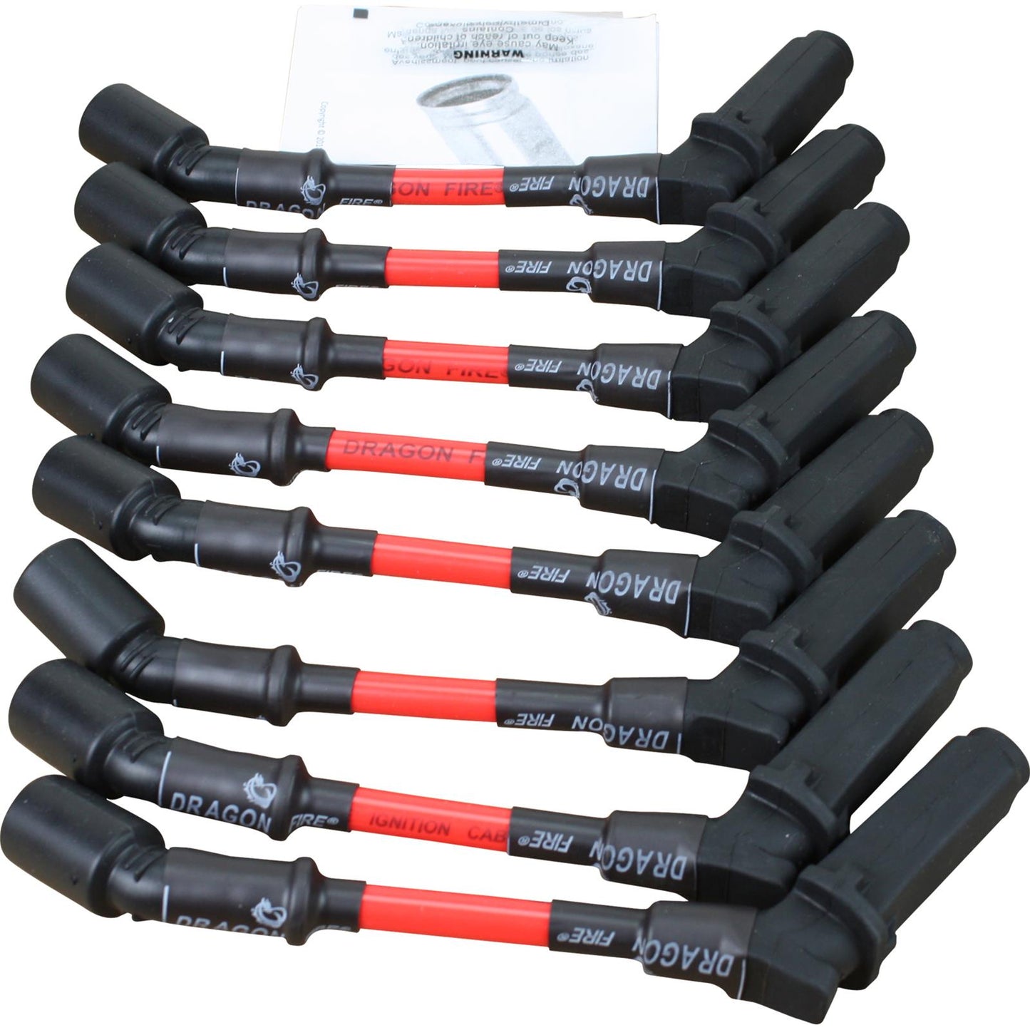 Dragon Fire Race Series Spark Plug Wire Sets PWJ121