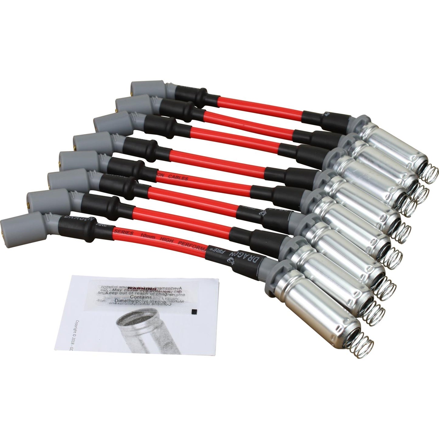 Dragon Fire High Performance Series Spark Plug Wire Sets PWJ256