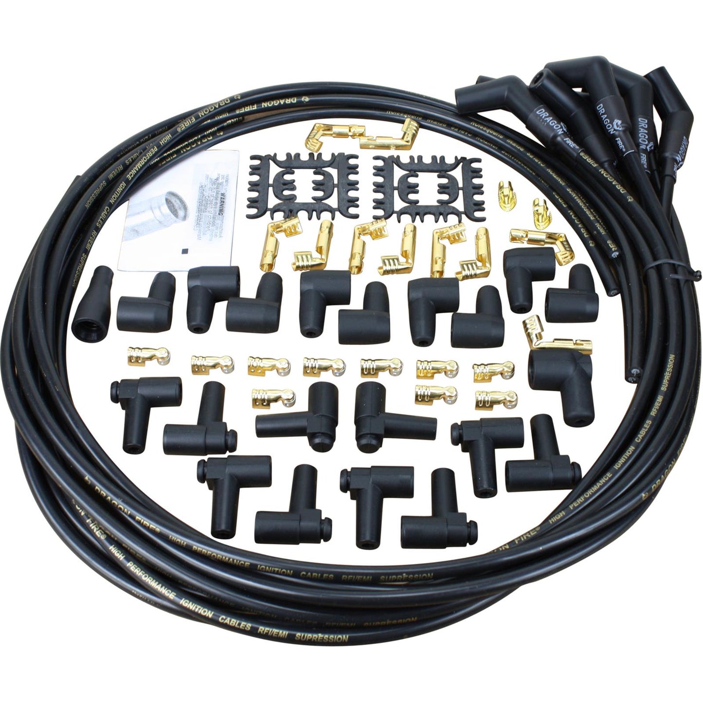 Dragon Fire Street Series Spark Plug Wire Sets SPW1003-BK