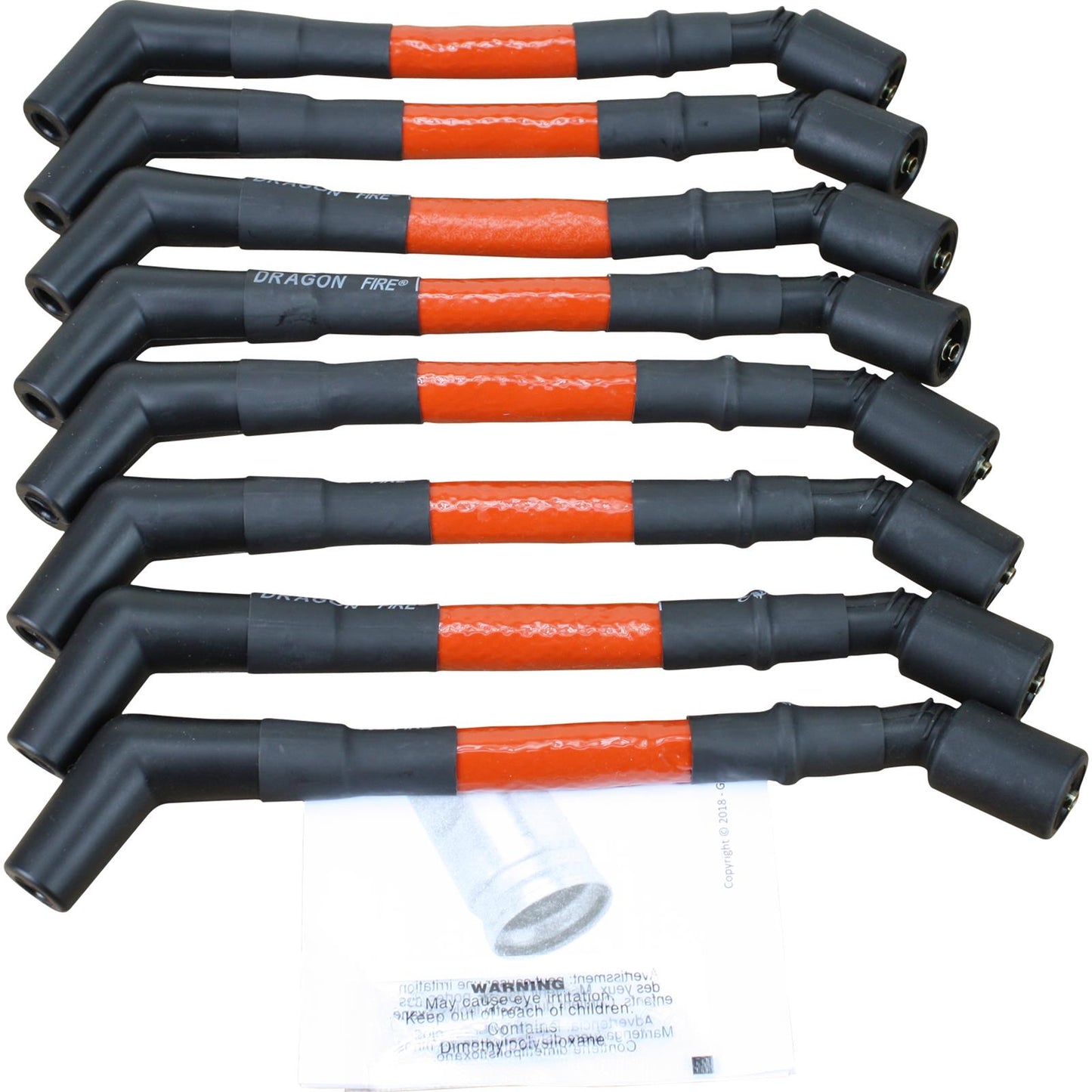 Dragon Fire Street Series Spark Plug Wire Sets SPW1007