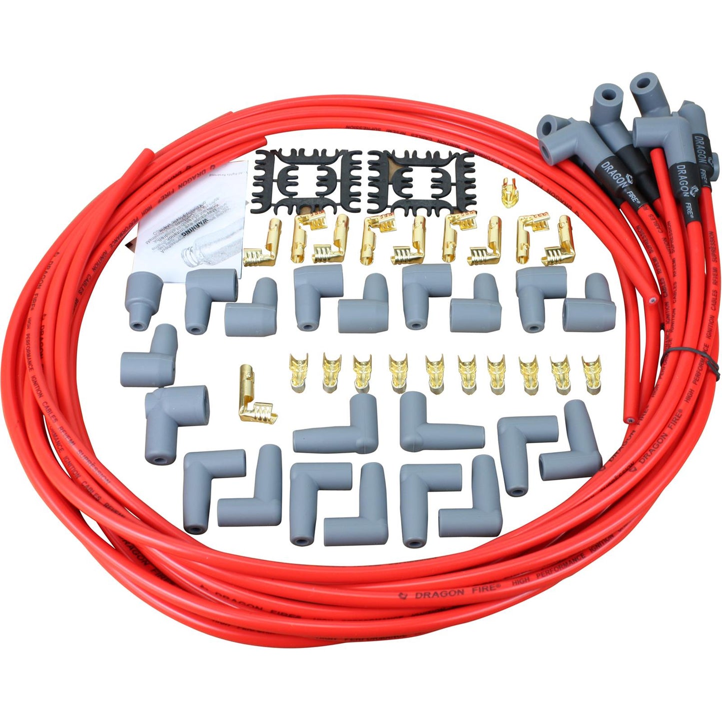 Dragon Fire Race Series Spark Plug Wire Sets SPW3001-RD