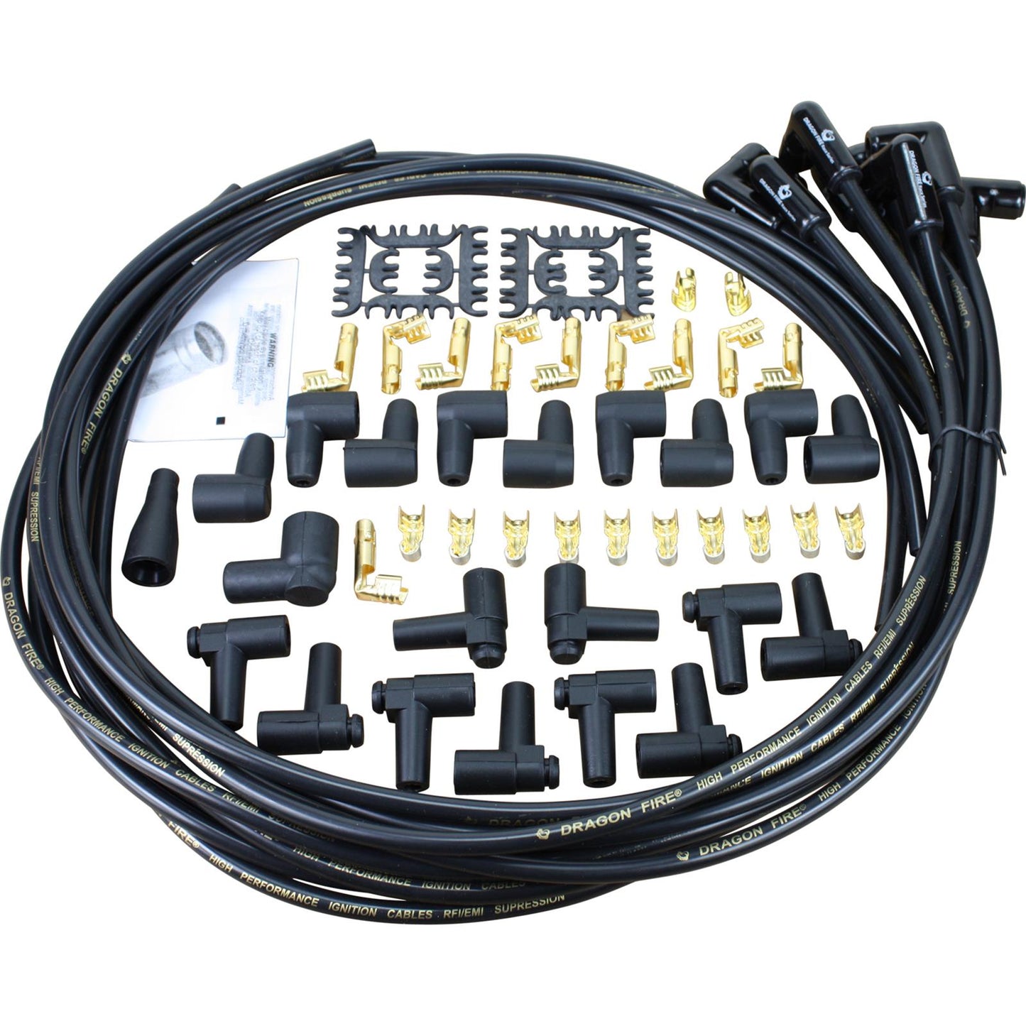 Dragon Fire Race Series Spark Plug Wire Sets SPW3001BC-BK