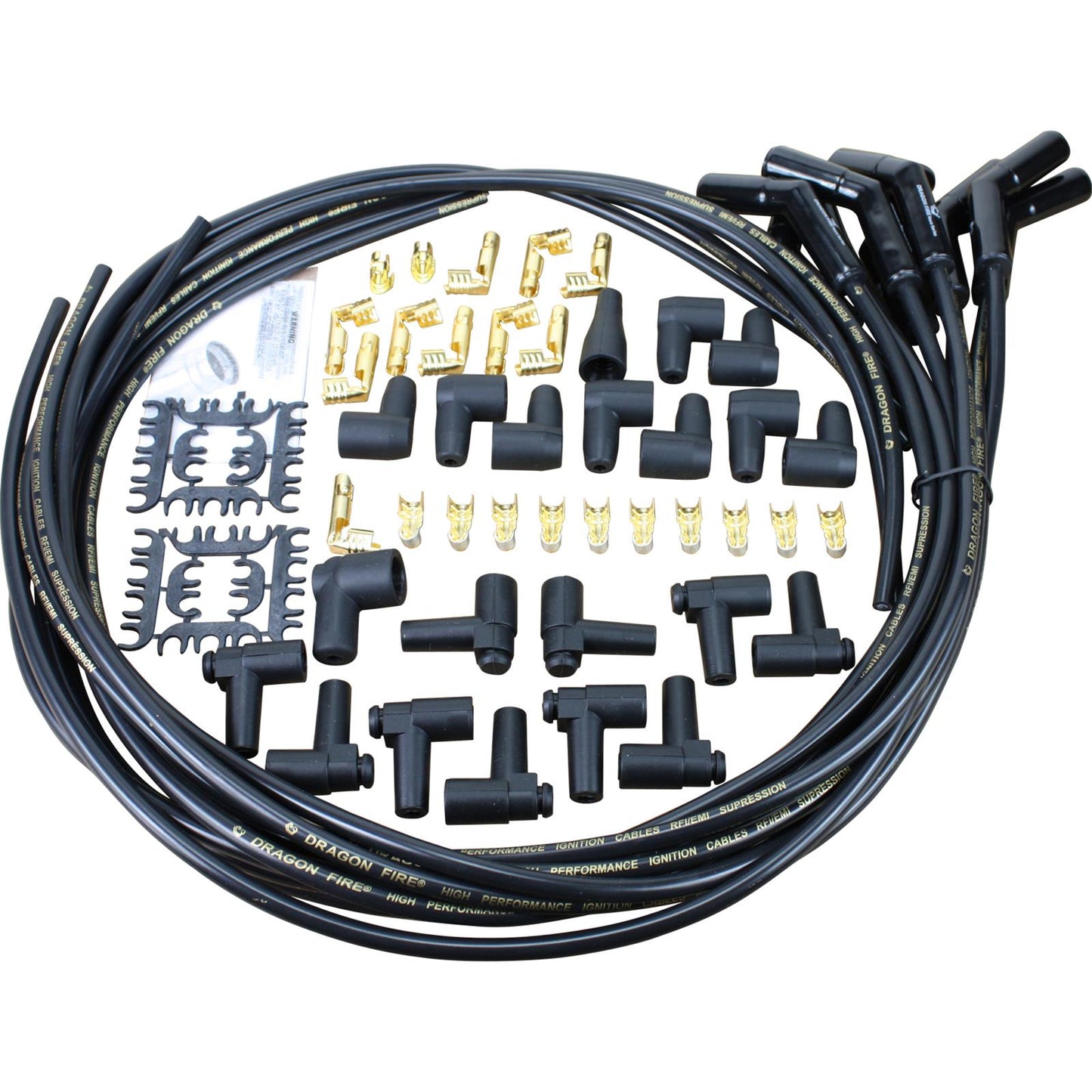 Dragon Fire Race Series Spark Plug Wire Sets SPW3003BC-BK