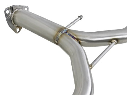 aFe Takeda 2.25-1.75in 304 SS Axle-Back Exhaust w/ Black Tips 13-17 Honda Accord