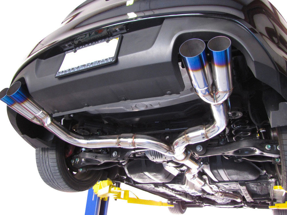 ISR Performance Race Exhaust - Hyundai Genesis Coupe 2.0T 09+