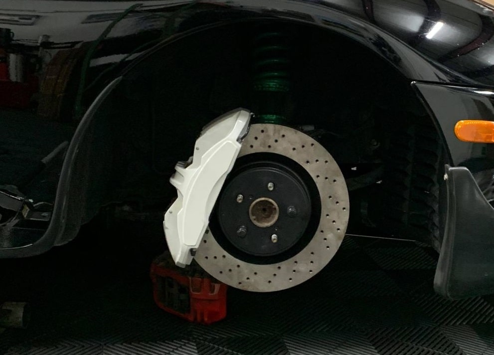 ASE Brembo GT350 Caliper Brackets Lexus SC430