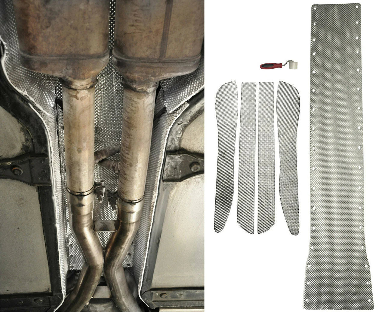 DEI - C6 Corvette - Trans Tunnel Heat Shield Complete Kit