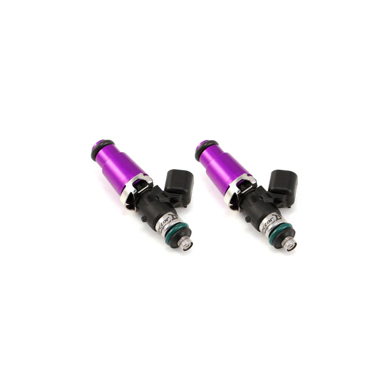 Injector Dynamics - ID2600-XDS Injectors - 79-86 RX-7 - 14mm Top - 204 / 14mm Lower O-Ring (2600.11.06.60.14.2)