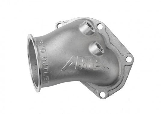 ARTEC - Evo 4-9 4G63 3.5” Cast Outlet O2 Housing Dump Pipe