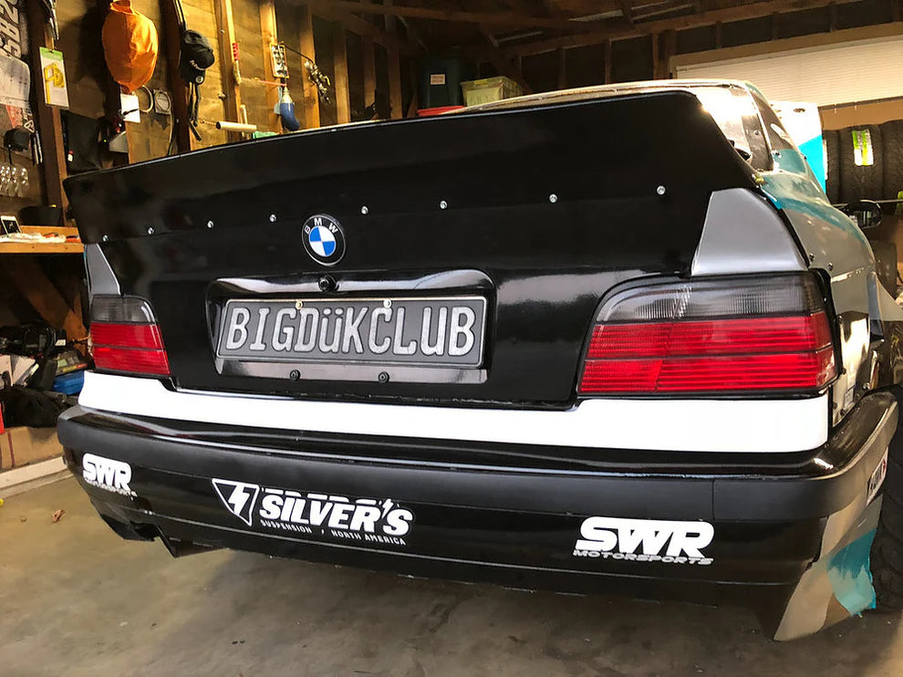 Big Duck Club - BMW E36 Under Trunk Panel