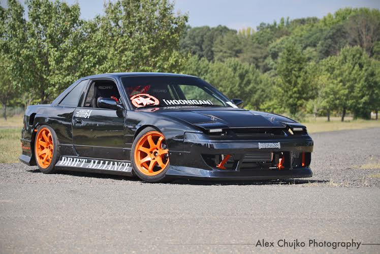 2FPERFORMANCE - NISSAN S13 240SX COUPE SUPER DOOF KIT (POP UPS FRONT - COUPE REAR)