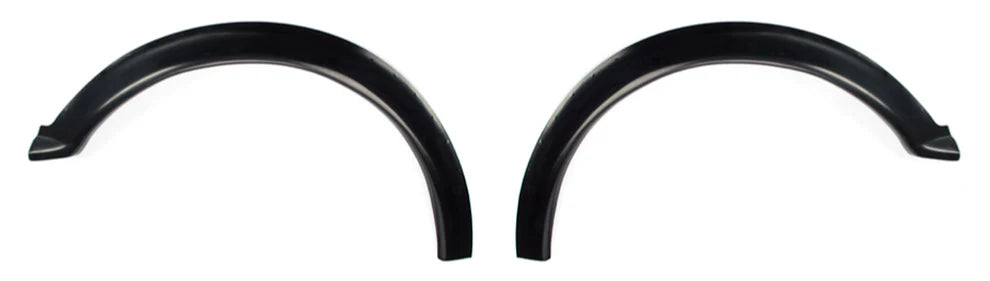 HARD Motorsport - BMW E36 Sedan & Ti Fender Flares FRONT SET (E36FLARE4D.FRONT)