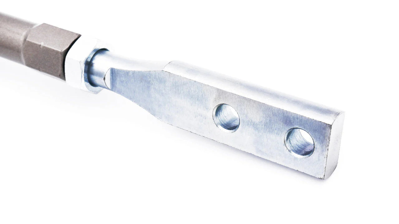 ISR Performance - Pro Series Front Tension Control Rods - Nissan 240sx 95-98 S14 (IS-FTC-NS14-PRO)