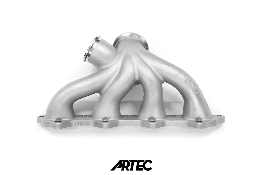 ARTEC - Mitsubishi Evo 1-3 / DSM 4G63 Low Mount V-Band Exhaust Manifold