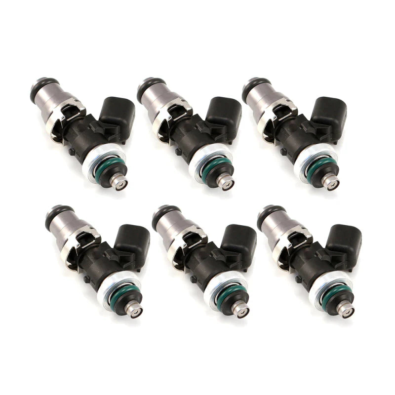 Injector Dynamics - ID2600-XDS Injectors - 48mm Length - 14mm Top - 14mm Lower O-Ring R35 (2600.48.14.R35.X)