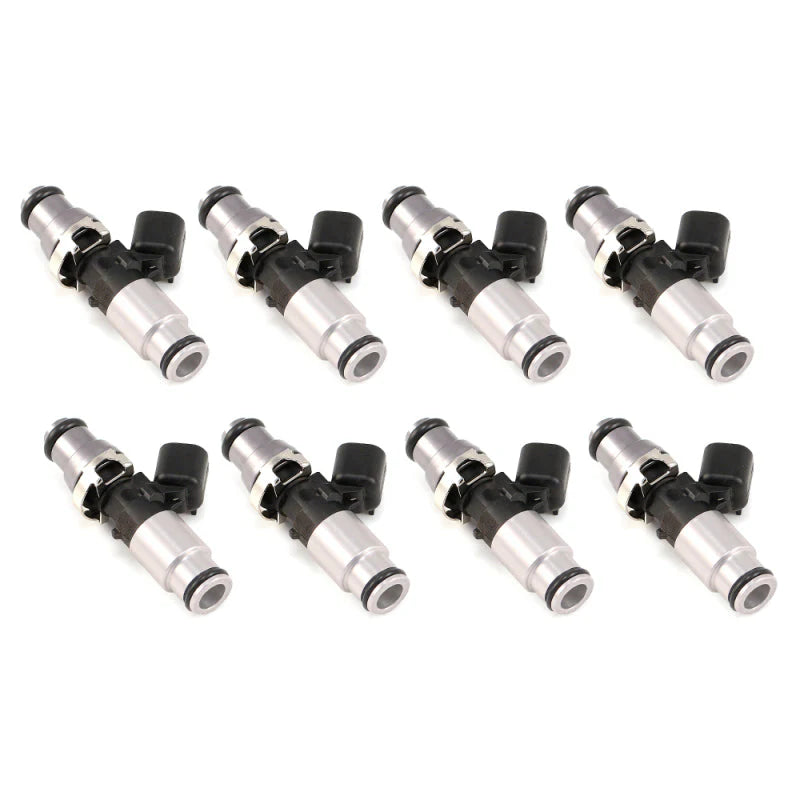 Injector Dynamics - ID2600-XDS Injectors - 60mm Length - 14mm Top - 14mm Bottom Adapter (2600.60.14.14B.X)