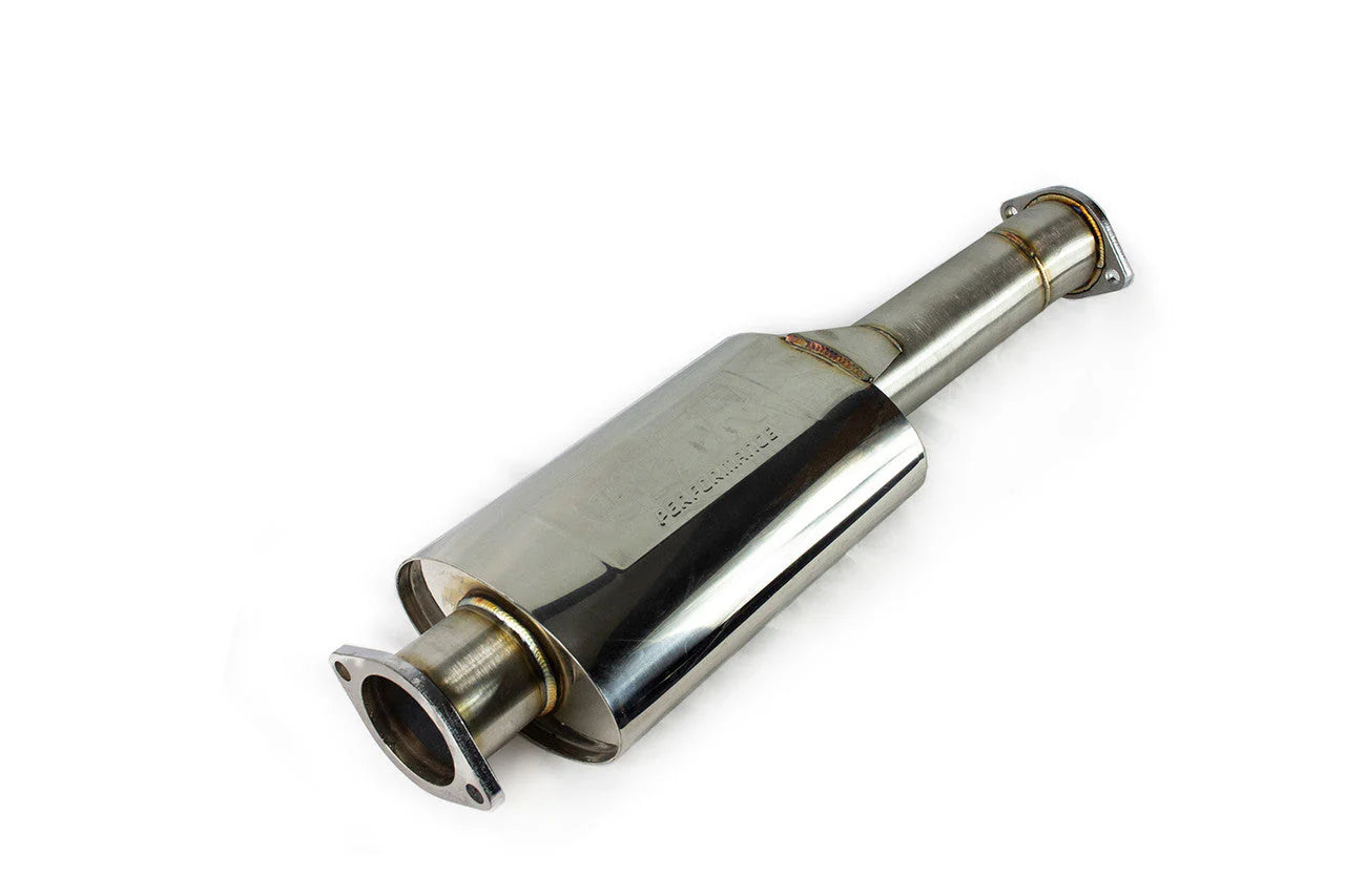 ISR Performance - EP Dual Boso 4" Tip Exhaust - Nissan 350Z (IS-EPDual-350BO)