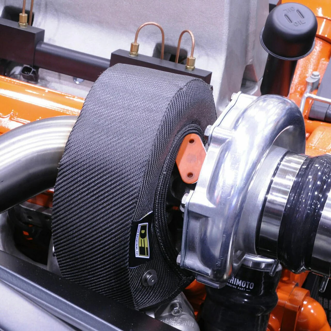 DEI - Onyx™ Series Turbo Shield/Blanket - T4 Shield