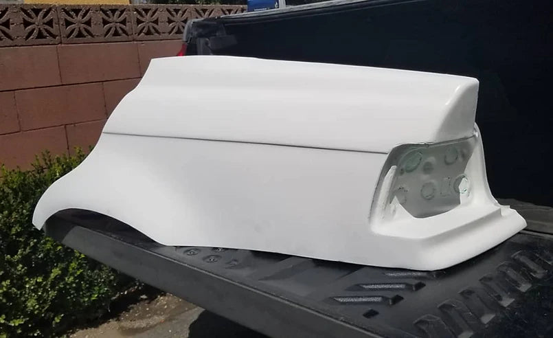 Big Duck Club - BMW E36 Sedan Rear Quarter Replacement V2 (+55mm)