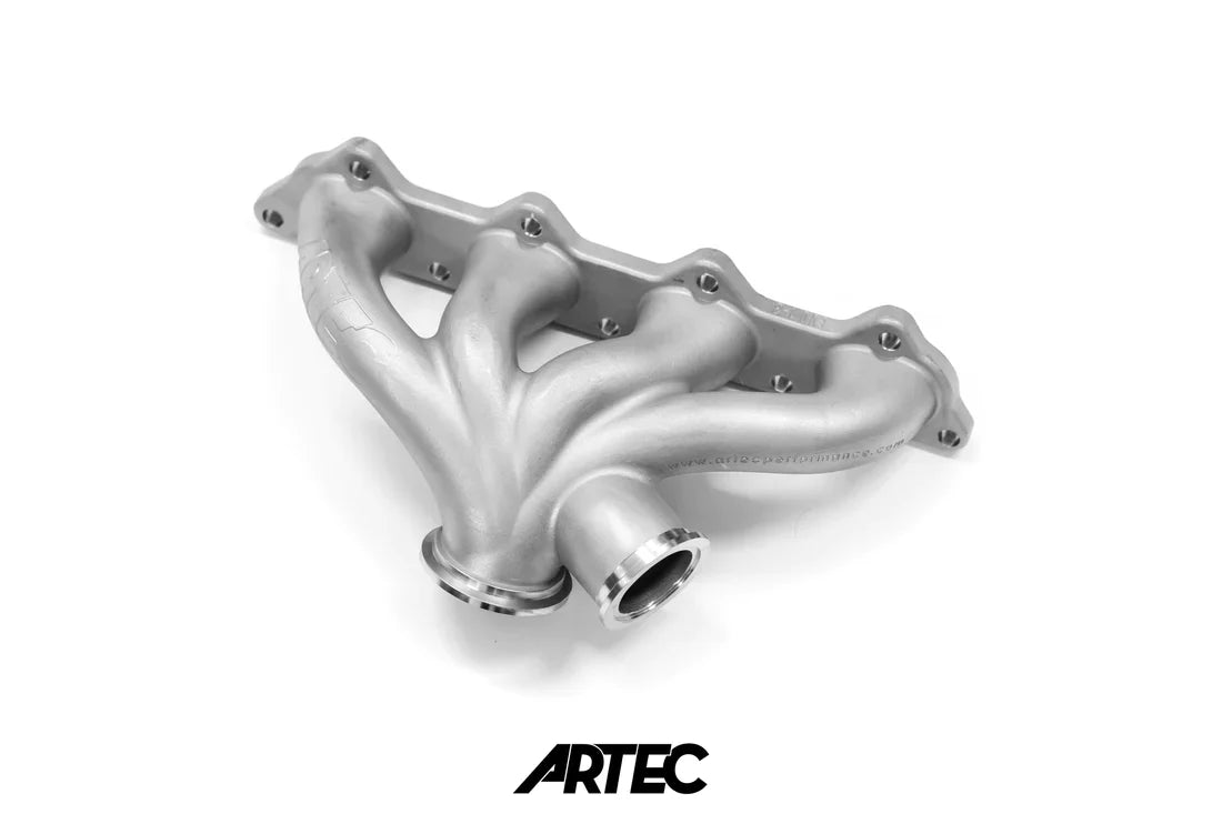 ARTEC - Mitsubishi Evo 1-3 / DSM 4G63 Low Mount V-Band Exhaust Manifold