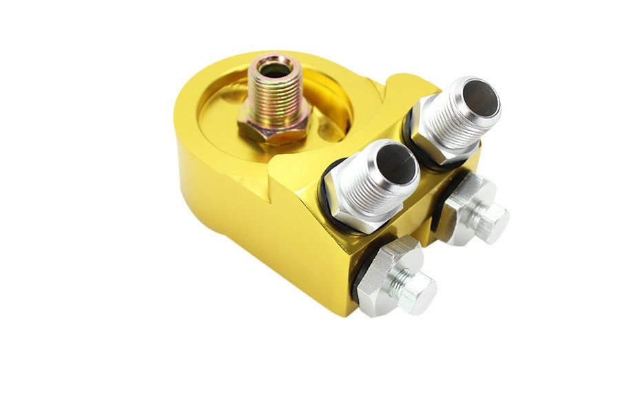 ISR Performance Oil filter Relocation Sandwich Plate