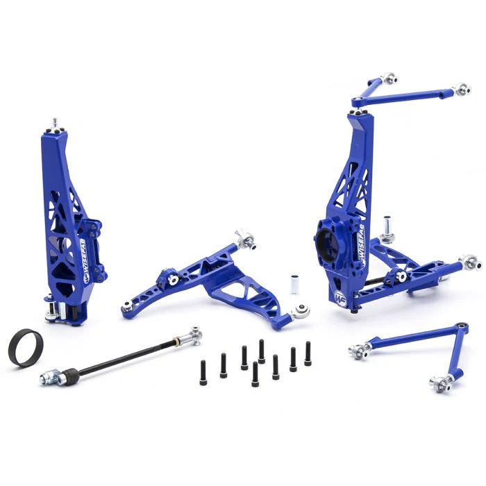WISEFAB - NISSAN 350Z | INFINITI G35 FRONT DRIFT ANGLE LOCK KIT
