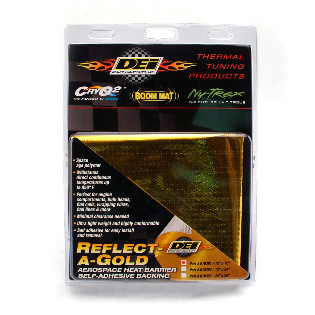 DEI - Reflect-A-GOLD™ Heat Reflective Sheet - 24" x 24"