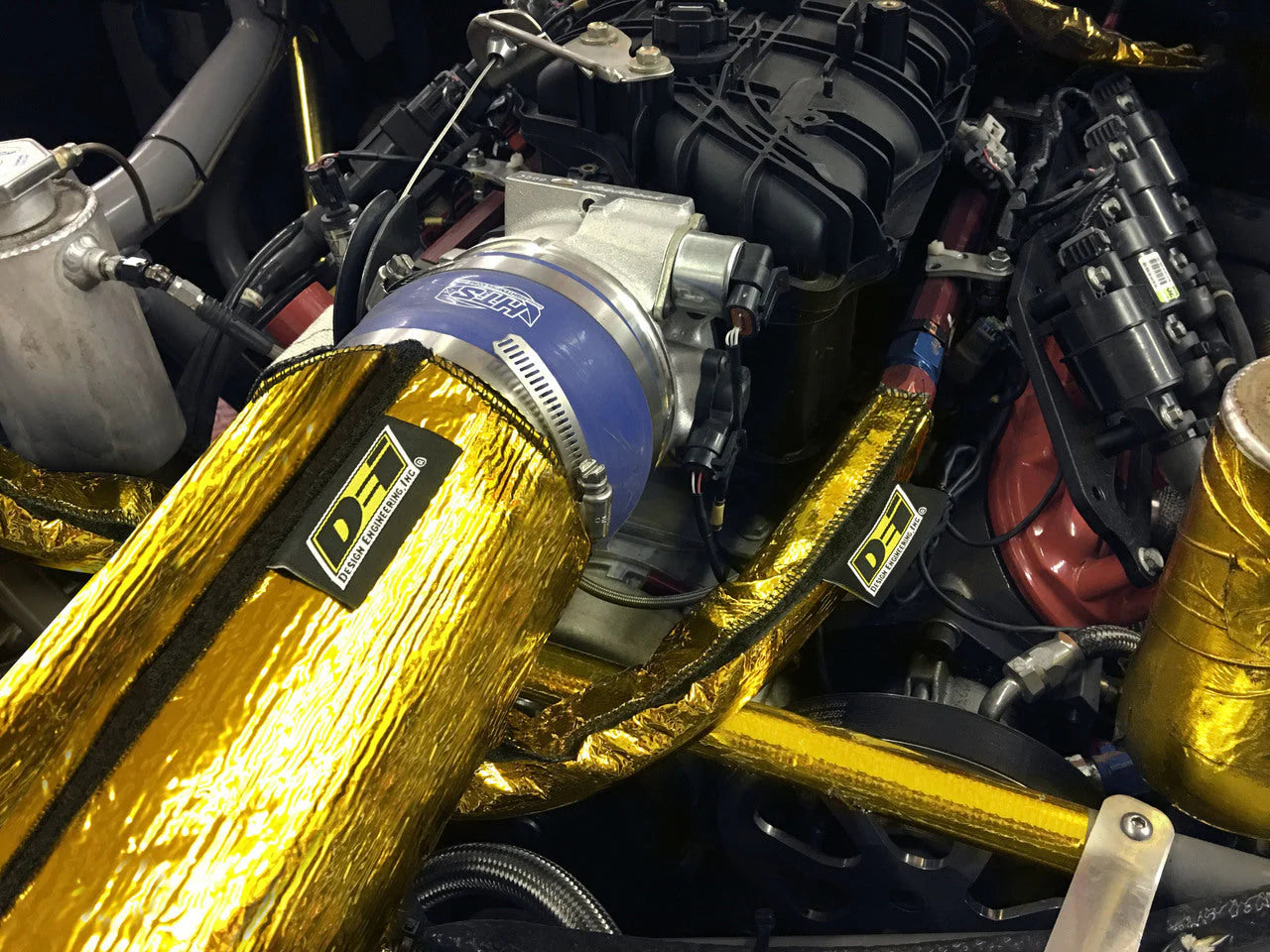 DEI - Heat Shroud GOLD™ - 0.5-1.25" x 36"