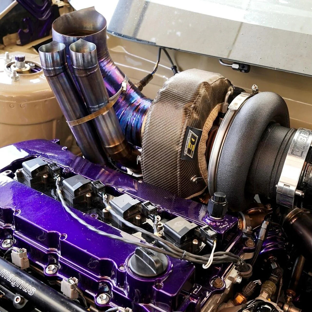 DEI - Titanium™ Turbo Shield/Blanket - GEN-3 T3 Shield