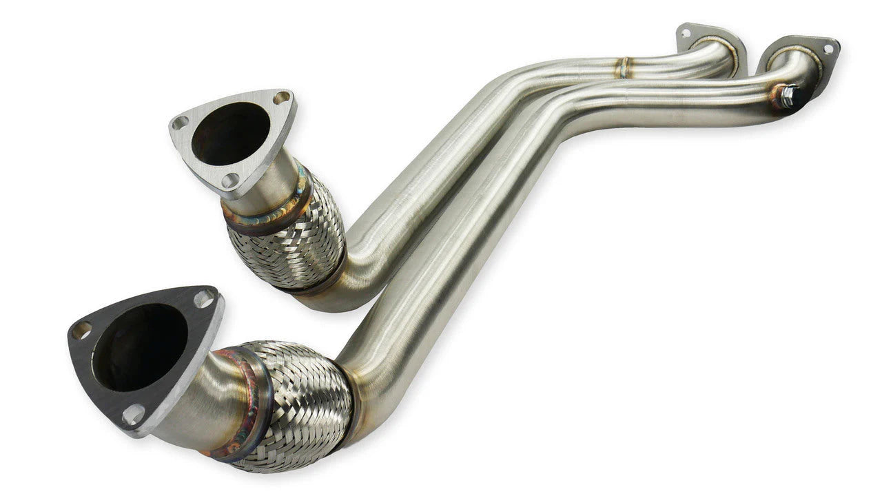 ISR Performance - SERIES II - EP Dual Resonated Modular Cat back exhaust system - BMW E36 (IS-S2EPDR-E36)
