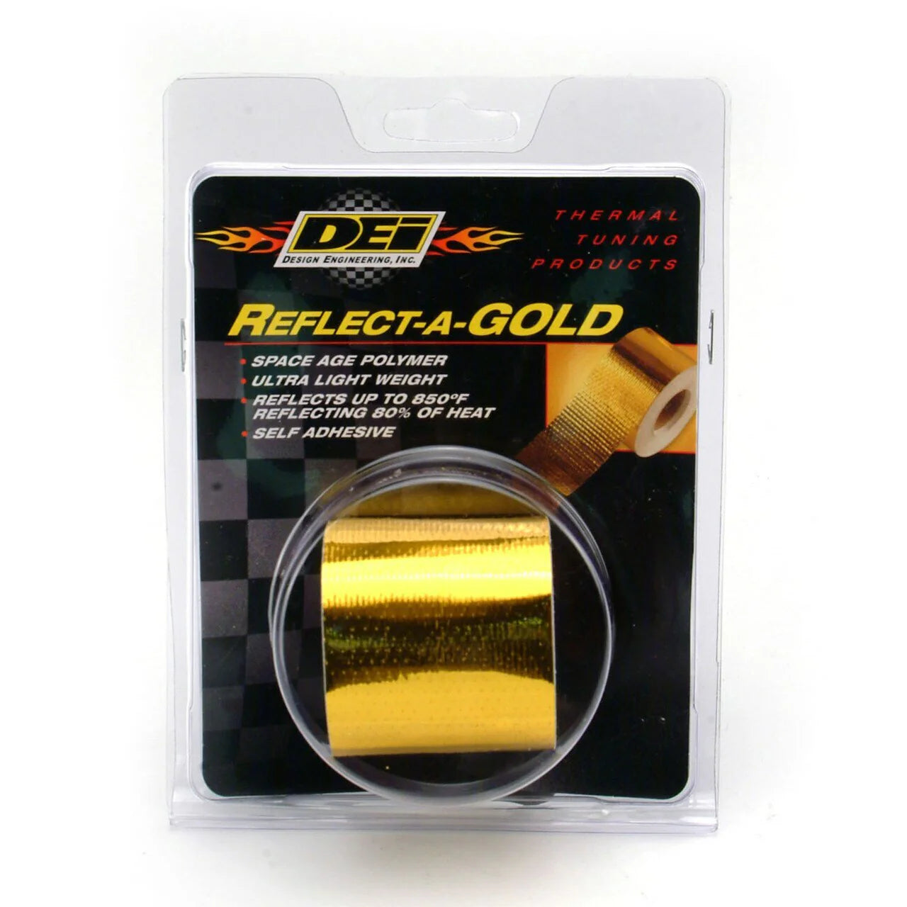 DEI - Reflect-A-GOLD™ Heat Reflective Tape - 2" x 15'