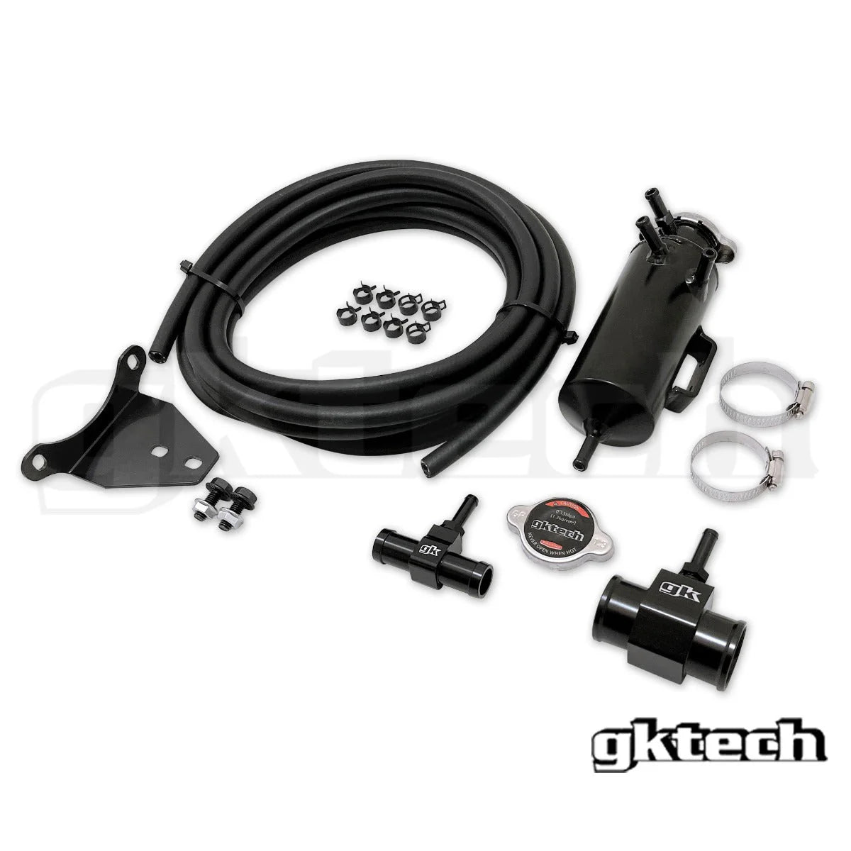 GKTech - Z34 370Z BOLT ON COOLANT SWIRL POT SETUP (Z34SWIRL)