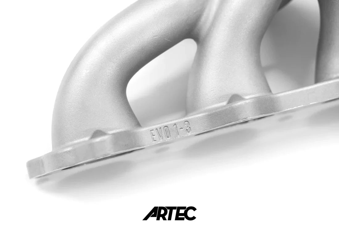 ARTEC - Mitsubishi Evo 1-3 / DSM 4G63 Low Mount V-Band Exhaust Manifold