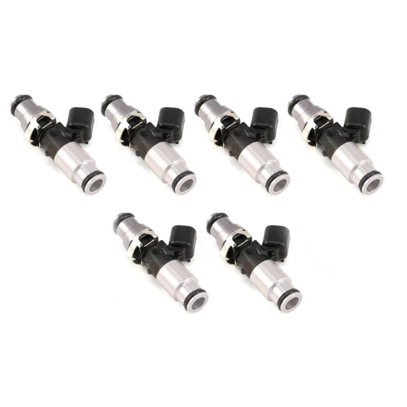 Injector Dynamics - ID2600-XDS Injectors - 60mm Length - 14mm Top - 14mm Bottom Adapter (2600.60.14.14B.X)
