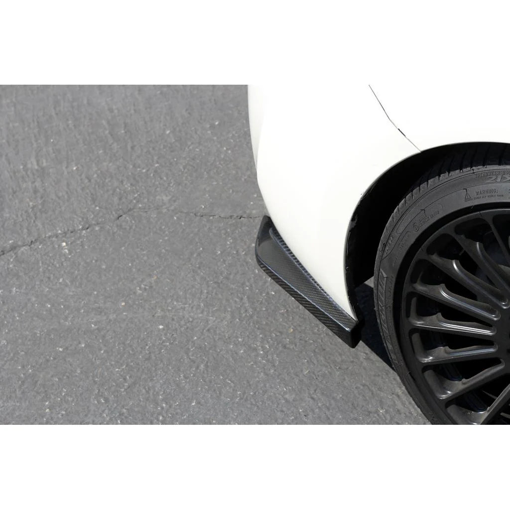 Carbon Fiber Toyota GT-86 Rear Bumper Skirts 2017-2021