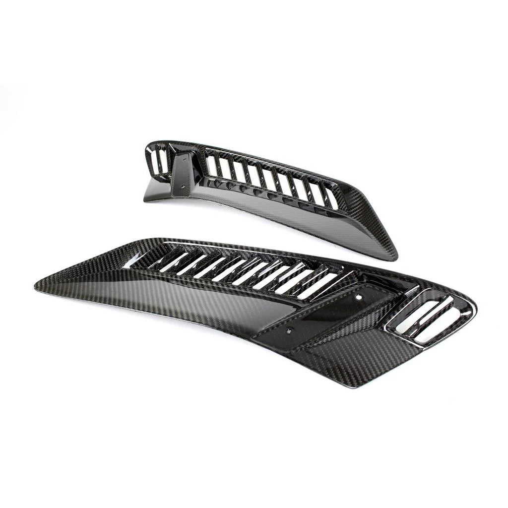 Carbon Fiber Chevrolet Corvette C7 Z06 Fender Vents 2015-2019