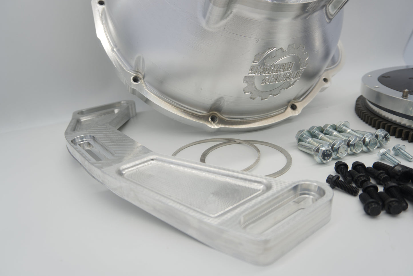 ASE 2JZ 1JZ to 350Z Billet Bell Housing Flywheel Combo
