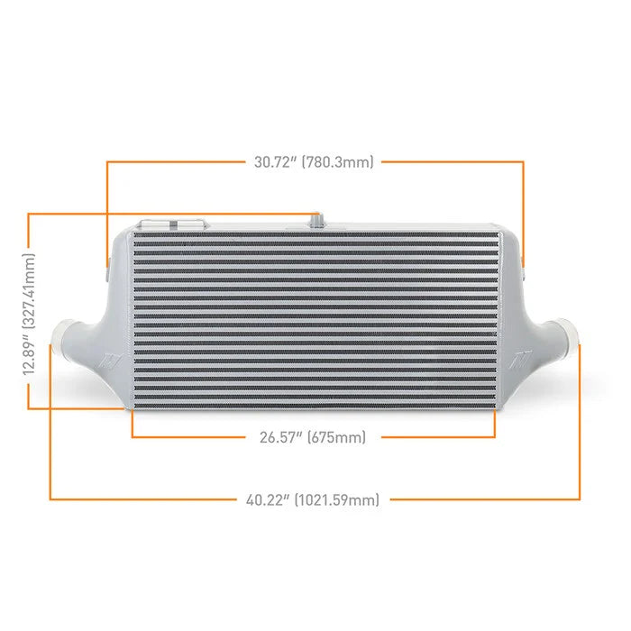 Mishimoto Universal L-Line Intercooler - Black
