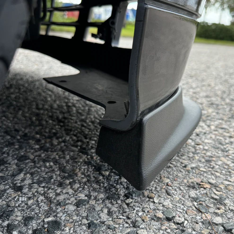 Race German - Non M3 E36 GT Front Lip (Rieger Style)