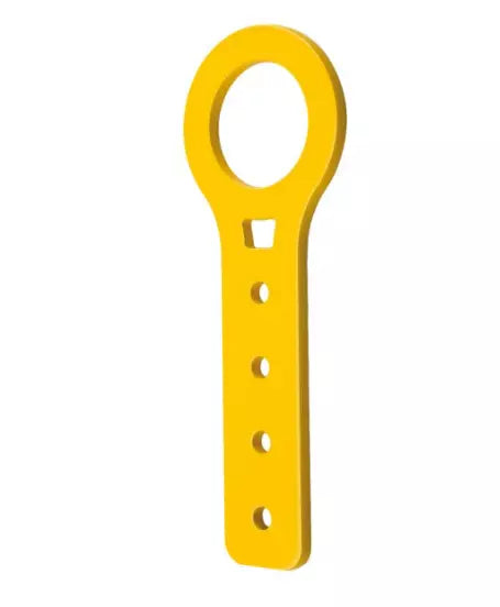 OMP - ALUMINIUM TOW HOOK (EB/572)