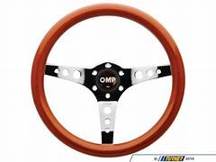 OMP - MUGELLO WOODEN STEERING WHEEL (OD/2023)