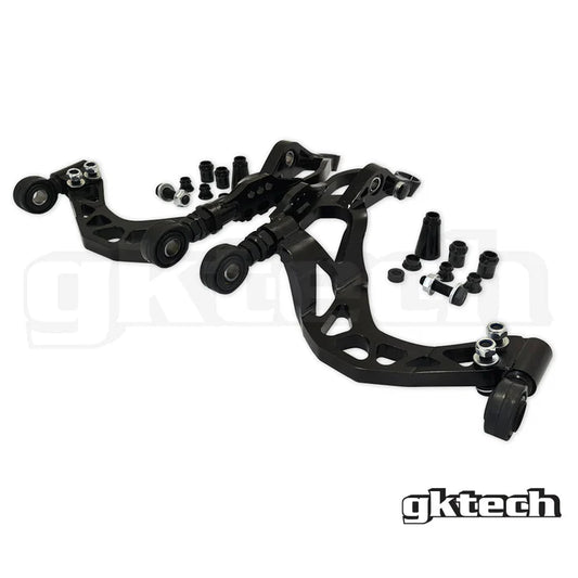 GK Tech Z33 350z / G35 4130 Chromoly Super Lock Lower Control Arms