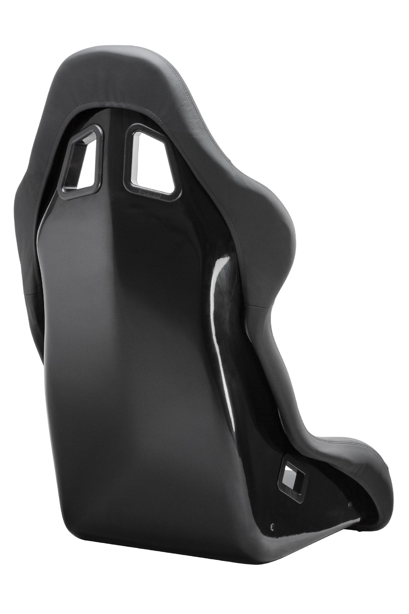 Sparco Seat QRT Performance Leather/Alcantara Black (Must Use Side Mount 600QRT)