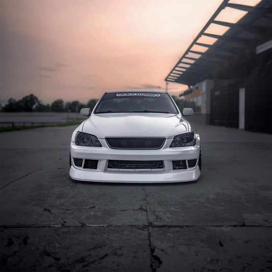 KBD - Lexus IS300 2000-2005 Bsport Style 4 Piece Polyurethane Full Body Kit (37-6815)