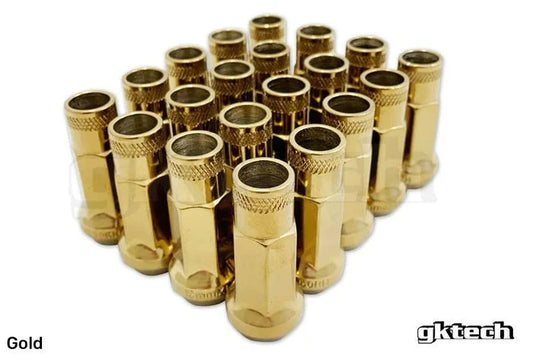 GK Tech Open Ended Lug Nuts (Pack of 20)