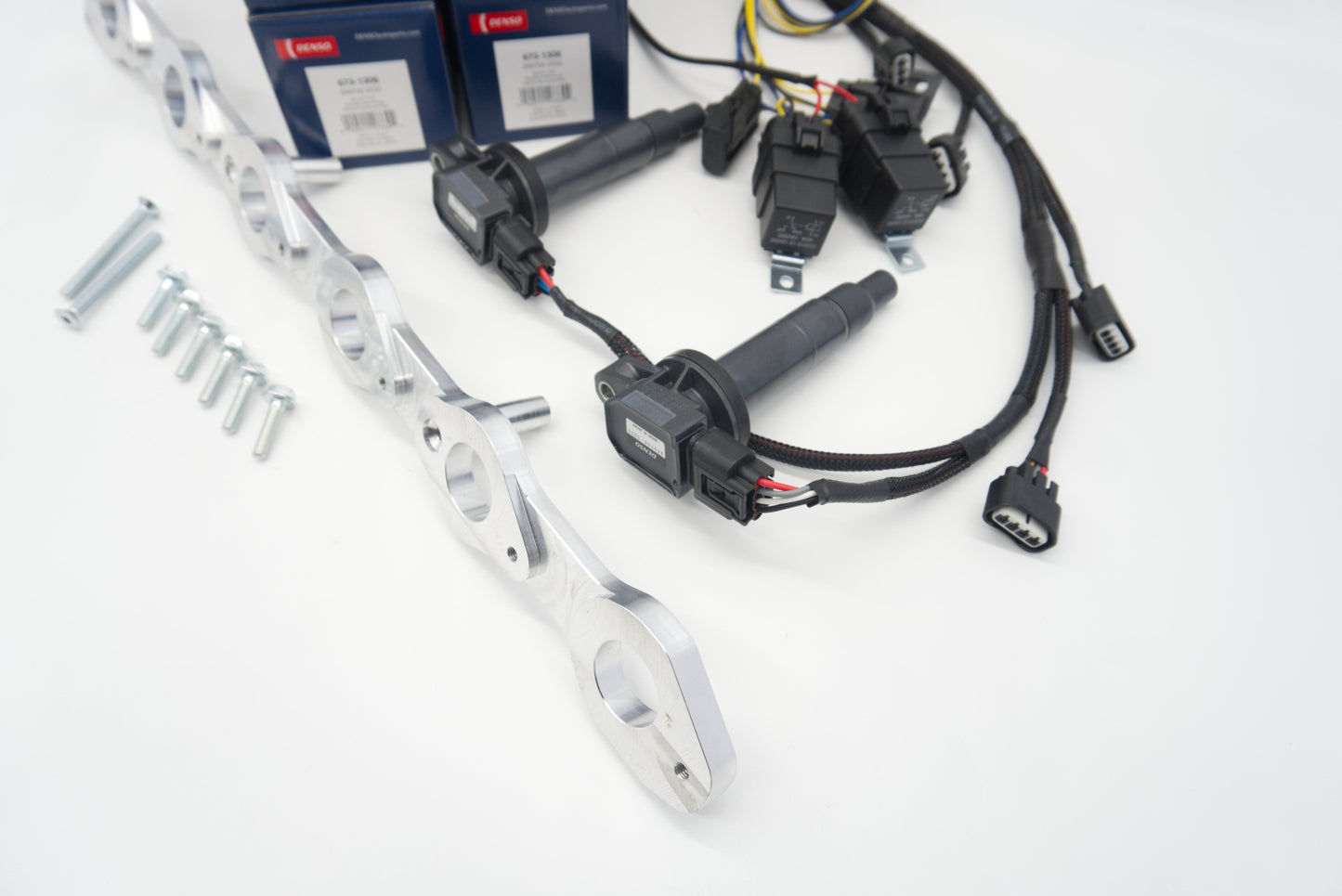 ASE 2JZGTE 1ZZ 1NZ Smart Coil Brackets One Piece Bracket