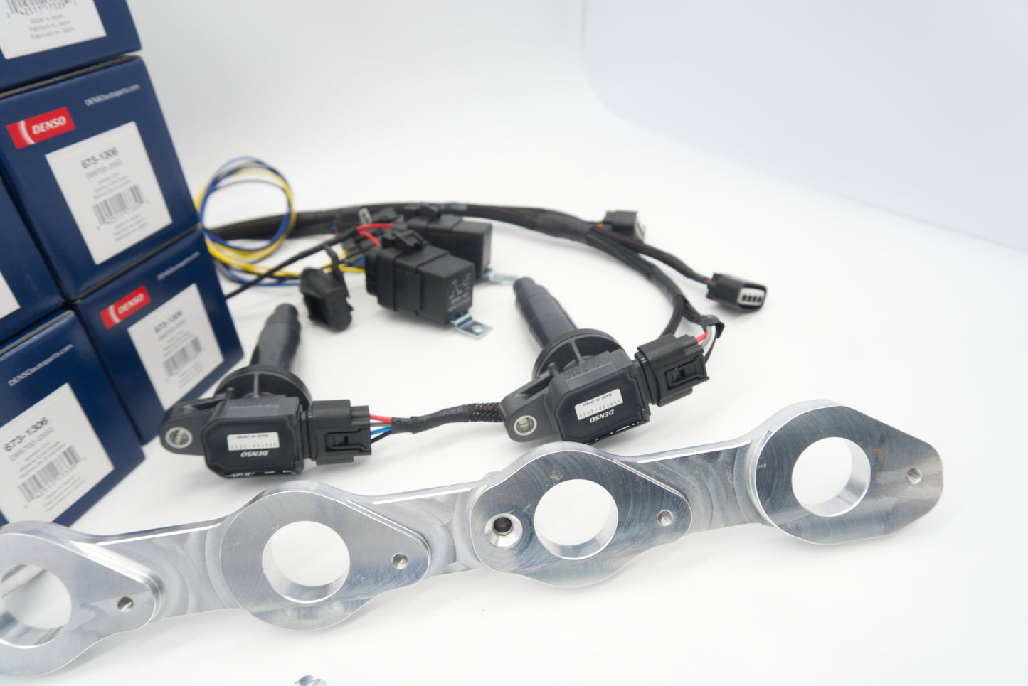 ASE 2JZGTE 1ZZ 1NZ Smart Coil Brackets One Piece Bracket