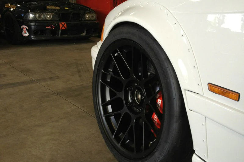 HARD Motorsport - BMW E36 Coupe Fender Flares FULL SET (E36FLARE2D.FULL)