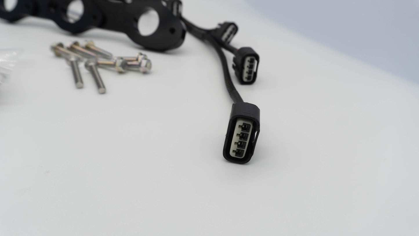 Autosports Engineering 2JZGE 1ZZ 1NZ Smart Coil Brackets One Piece Bracket